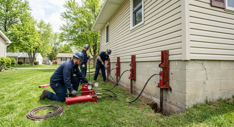 Foundation Jacking in Palm Beach, FL