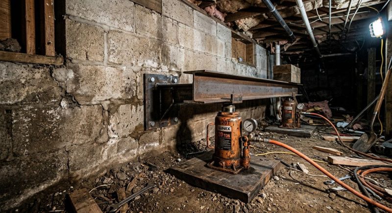 Foundation Jacking in Palm Beach, FL