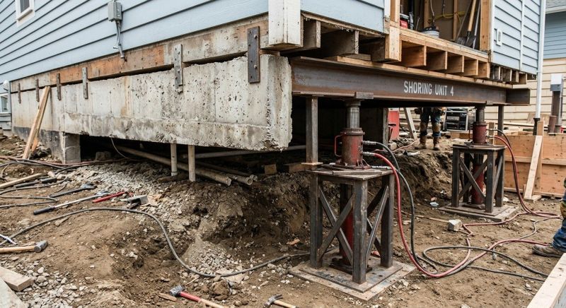 Foundation Jacking in West Palm Beach, FL