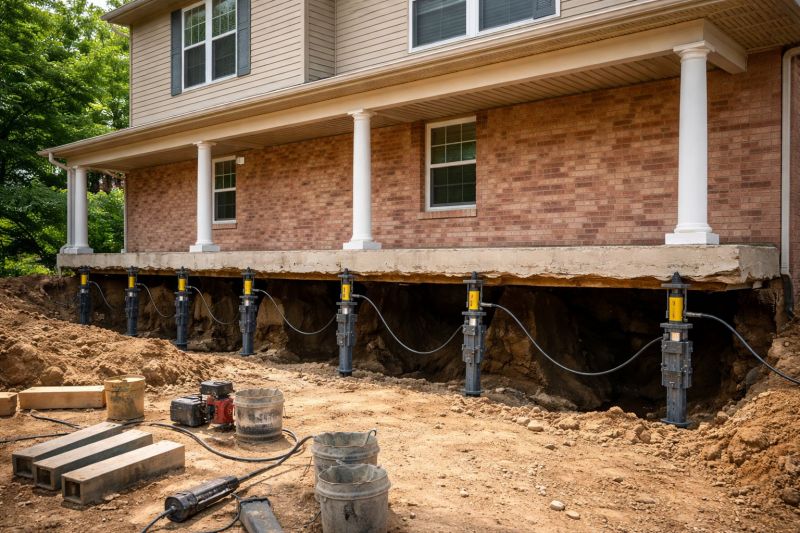 Foundation Jacking in West Palm Beach, FL