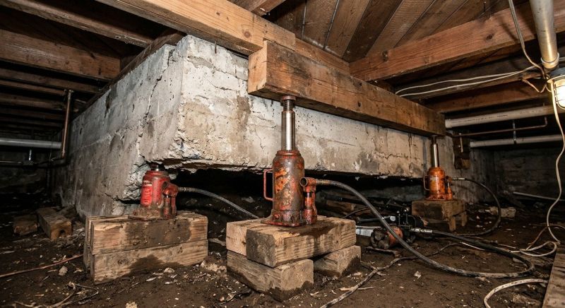 Foundation Jacking in West Palm Beach, FL