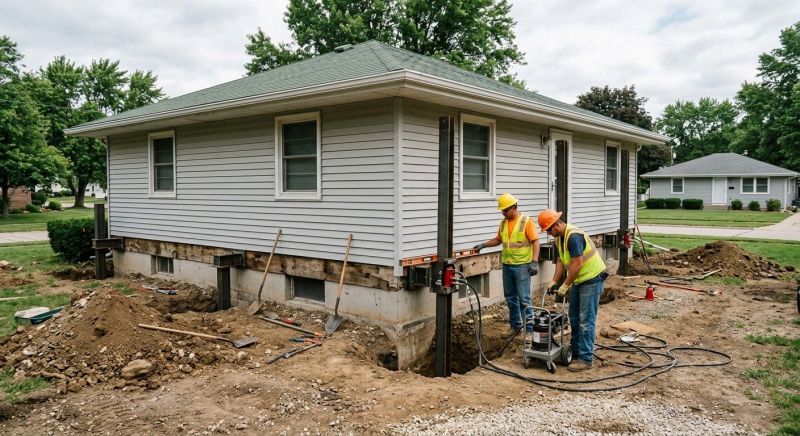 Foundation Leveling Service in Palm Beach County, FL