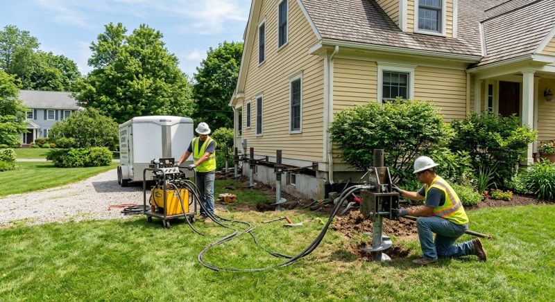 Foundation Lifting in Delray Beach, FL