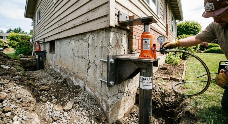 Foundation Lifting in Palm Beach County, FL
