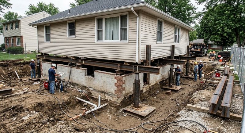Foundation Lifting in Palm Beach, FL