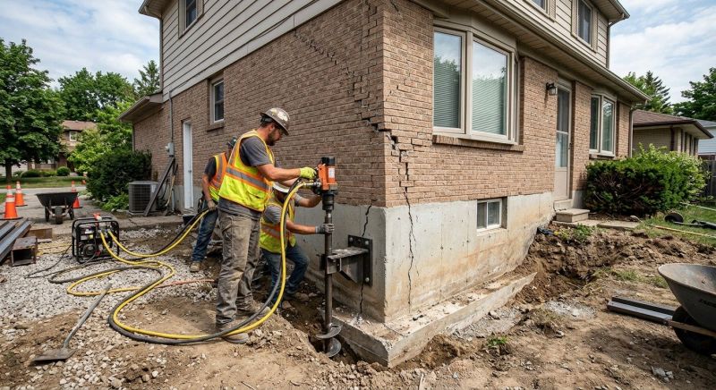 Foundation Lifting in West Palm Beach, FL