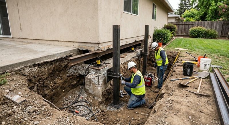 Foundation Pier Repair in Palm Beach County, FL