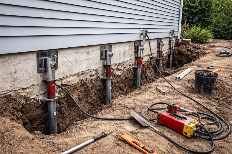 Foundation Pier Repair in Palm Beach County, FL