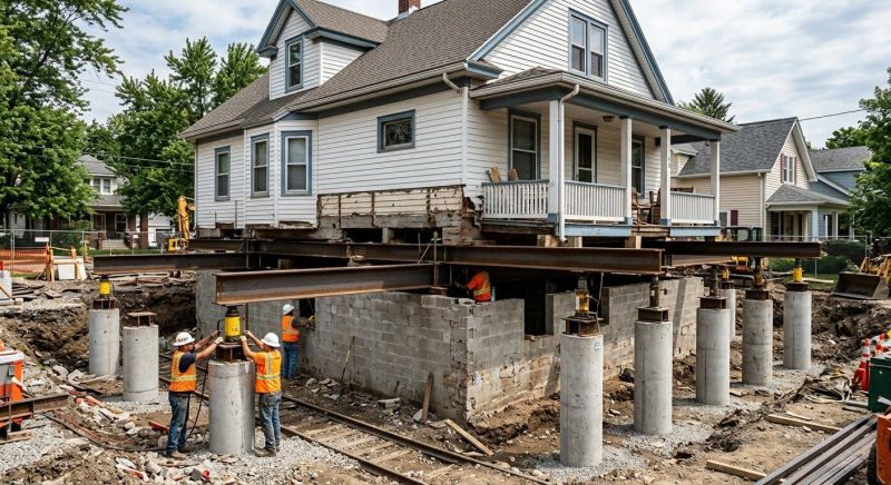 Foundation Raising in Lake Worth, FL