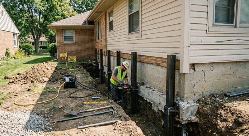 Foundation Renovation in Palm Beach County, FL