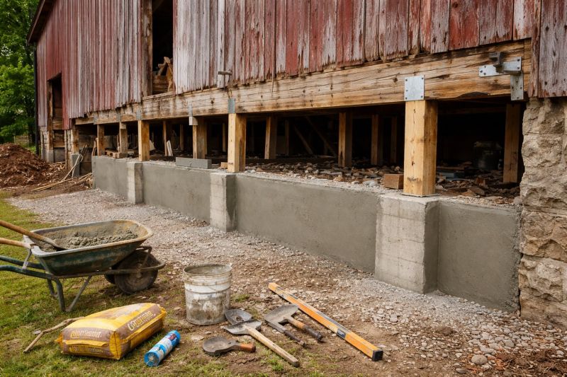 Foundation Renovation in Palm Beach County, FL