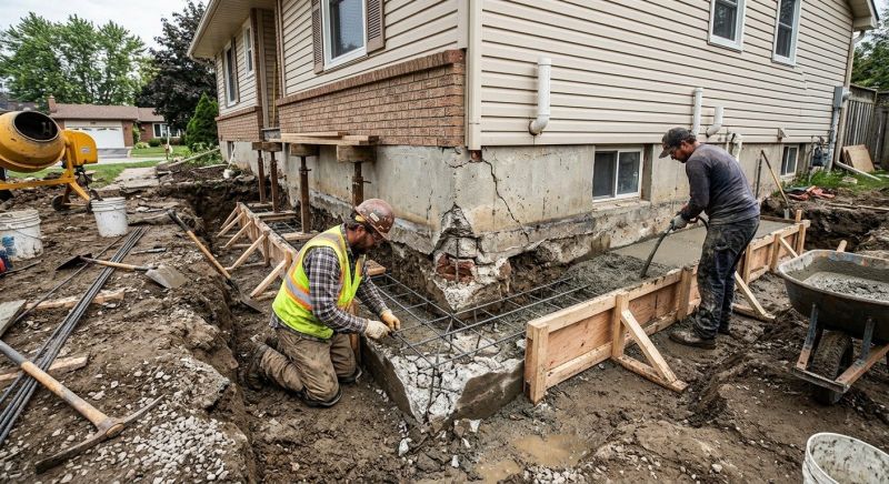 Foundation Repair in Delray Beach, FL