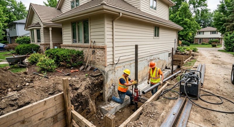 Foundation Repair in Palm Beach County, FL