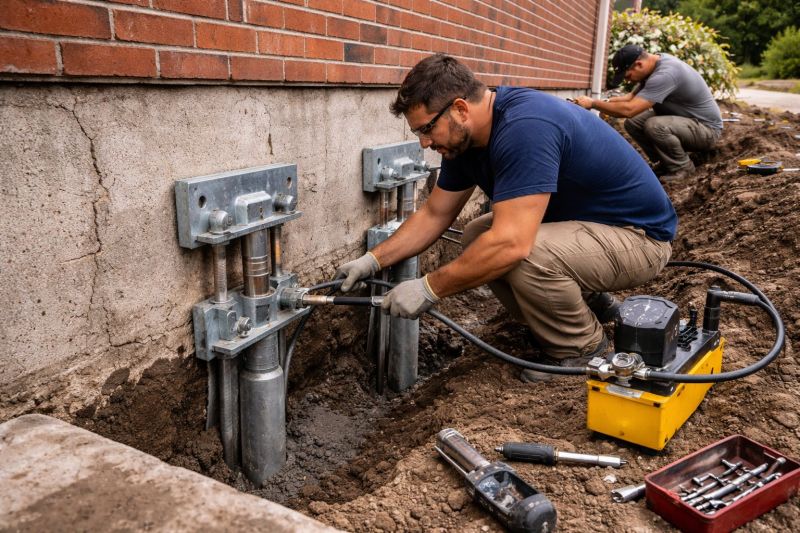 Foundation Repair in Palm Beach County, FL