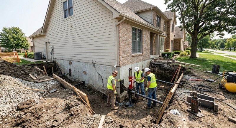 Foundation Repair in Palm Beach County, FL