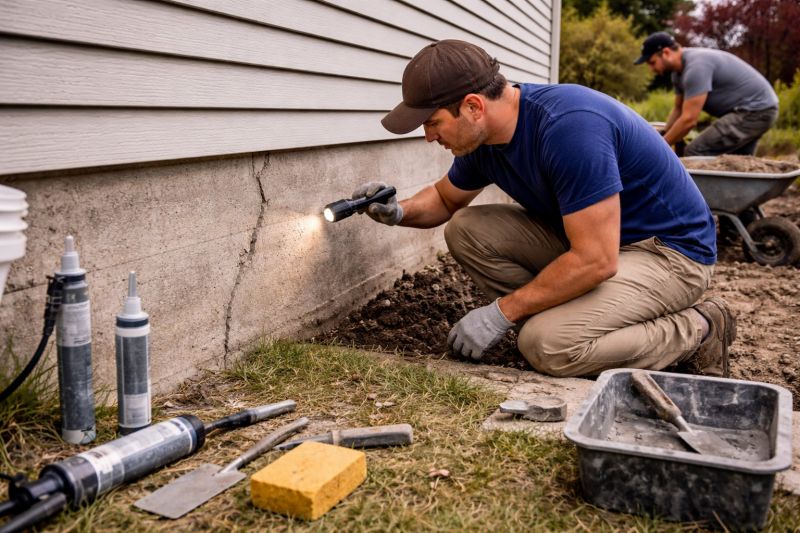 Foundation Repair in Palm Beach County, FL