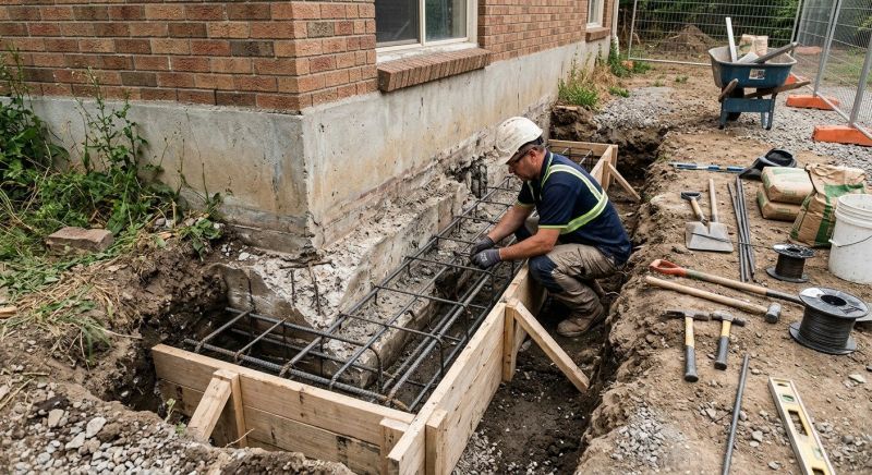 Foundation Repair in West Palm Beach, FL