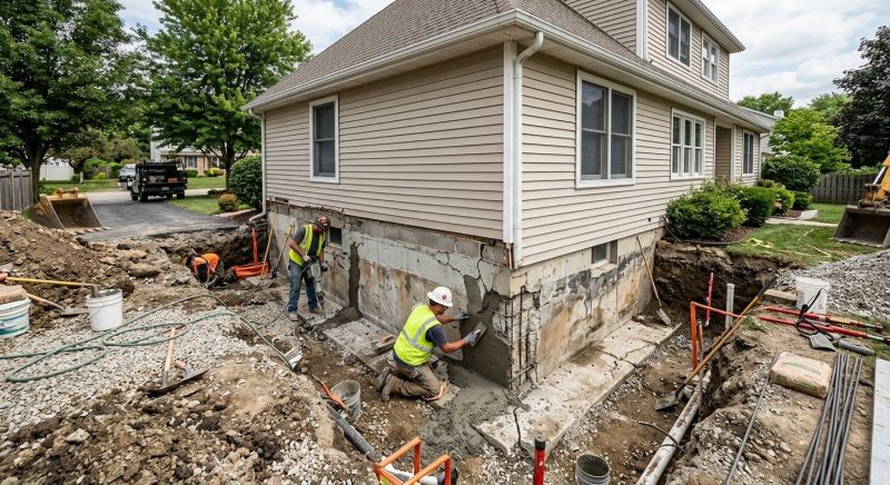 Foundation Restoration in Palm Beach County, FL