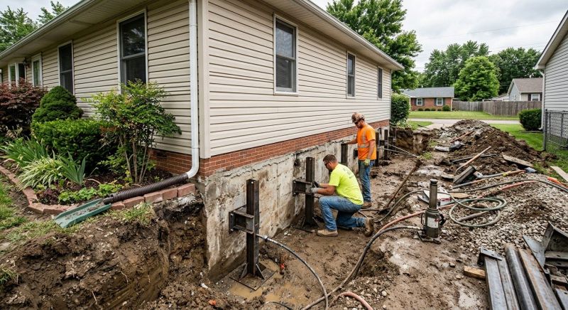 Foundation Stabilizing in Boynton Beach, FL
