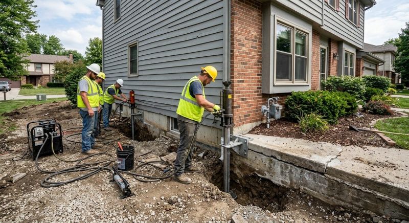 Foundation Stabilizing in Delray Beach, FL