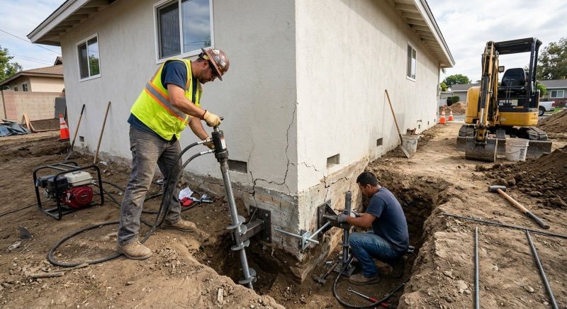 Foundation Stabilizing in Jupiter, FL