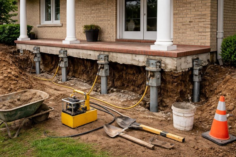 Foundation Stabilizing in Jupiter, FL