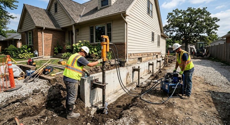 Foundation Stabilizing in Palm Beach County, FL