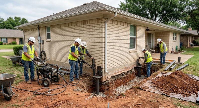 Foundation Stabilizing in Palm Beach County, FL