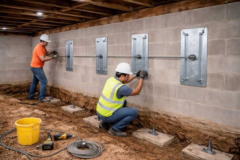 Foundation Stabilizing in Loxahatchee, FL