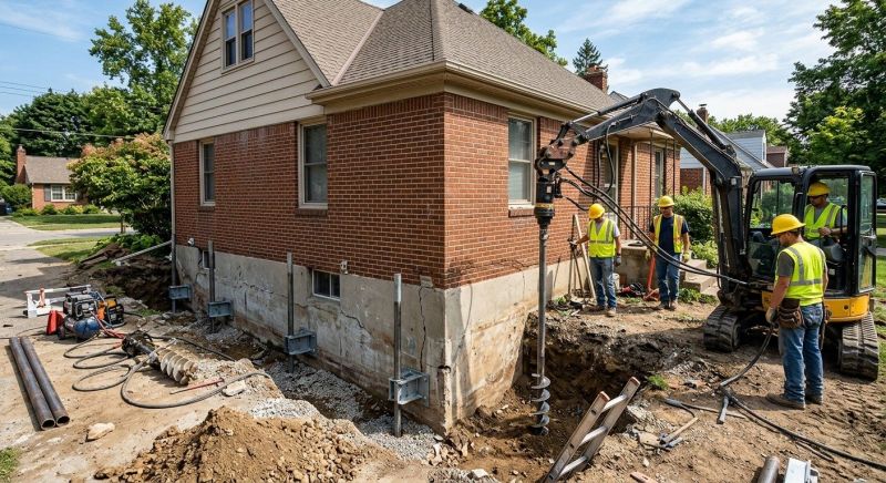 Foundation Stabilizing in Palm Beach Gardens, FL
