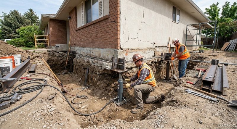 Foundation Structural Repair in Boynton Beach, FL