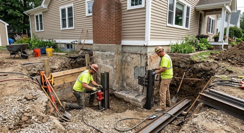Foundation Structural Repair in Boynton Beach, FL