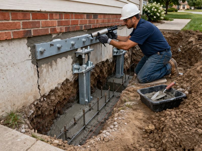 Foundation Structural Repair in Jupiter, FL