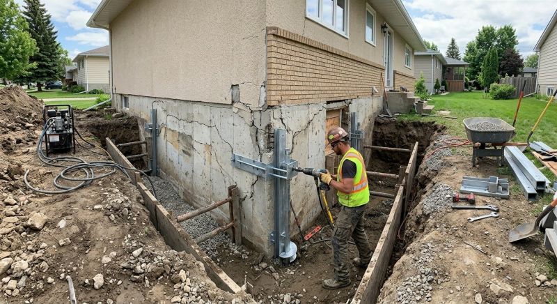 Foundation Structural Repair in Palm Beach County, FL