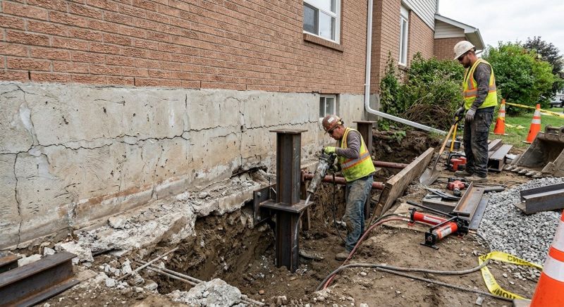Foundation Structural Repair in Loxahatchee, FL