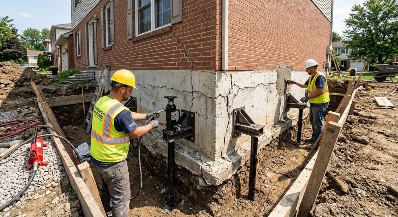 Foundation Structural Repair in Palm Beach Gardens, FL