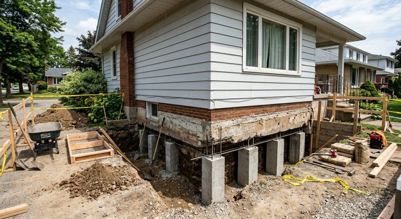 Foundation Underpinning in Palm Beach County, FL
