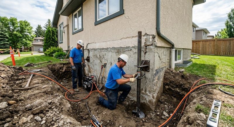 Helical Piers Installation in Palm Beach County, FL