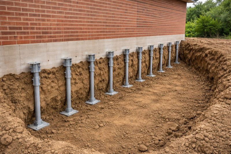Helical Piers Installation in Palm Beach County, FL