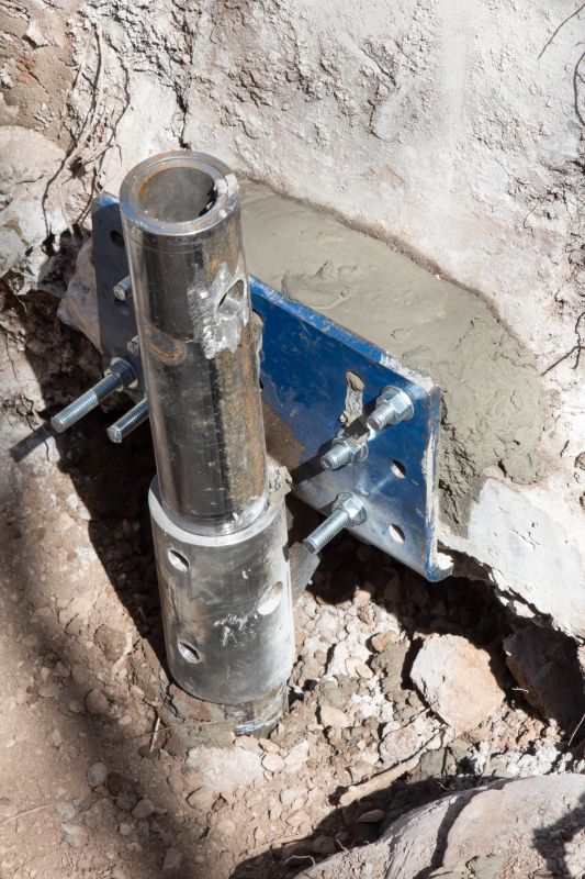 Helical Pile Installation in Palm Beach County, FL