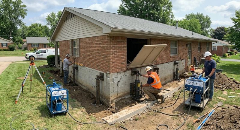 Home Foundation Leveling in Palm Beach, FL