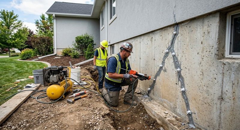 Home Foundation Repair in Boynton Beach, FL