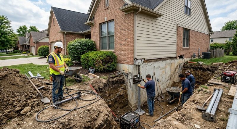 Home Foundation Repair in Jupiter, FL