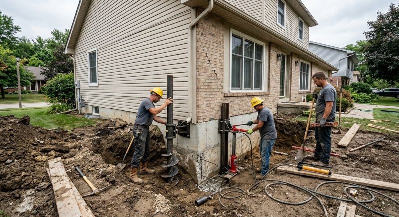 Home Foundation Repair in Lake Worth, FL