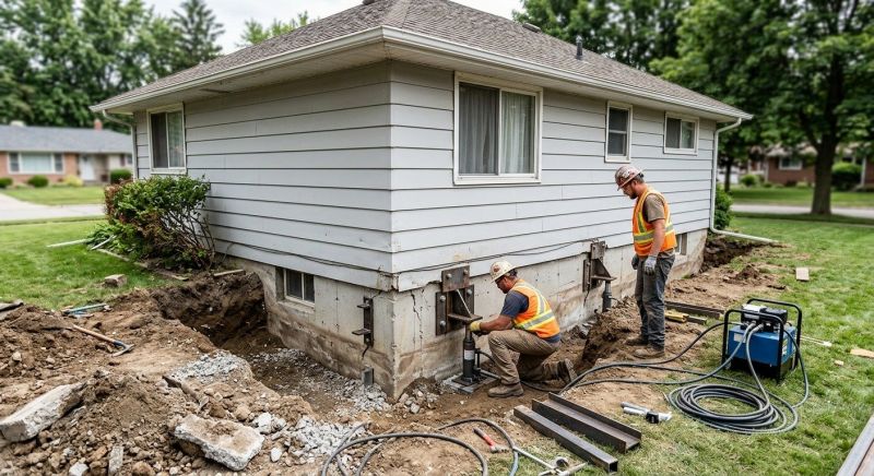 Home Foundation Repair in Palm Beach County, FL