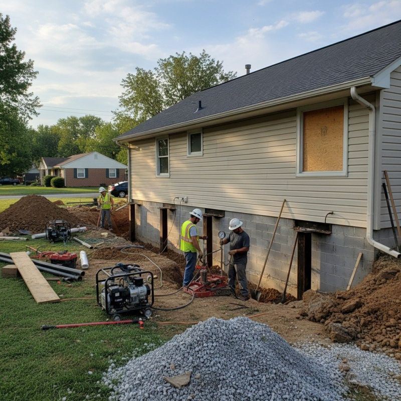 Home Foundation Repair in Palm Beach County, FL