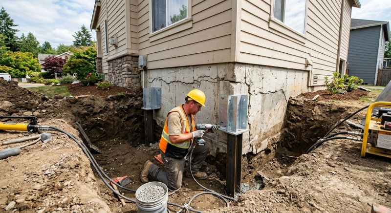 Home Foundation Repair in Loxahatchee, FL