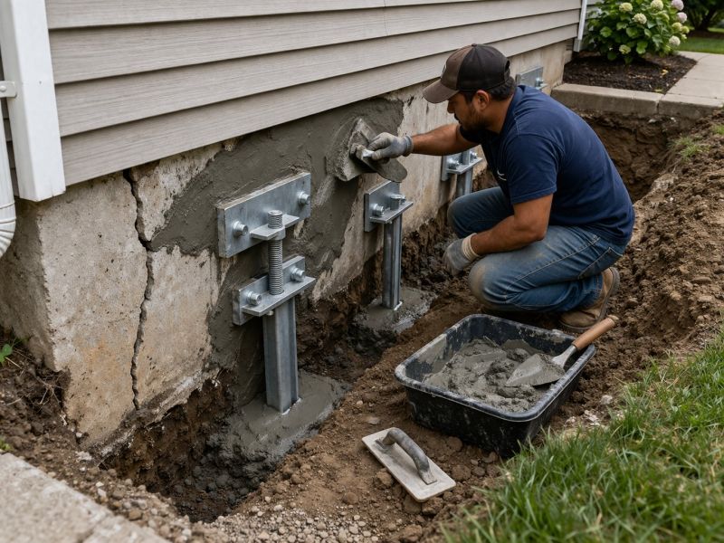House Foundation Repair in Boynton Beach, FL