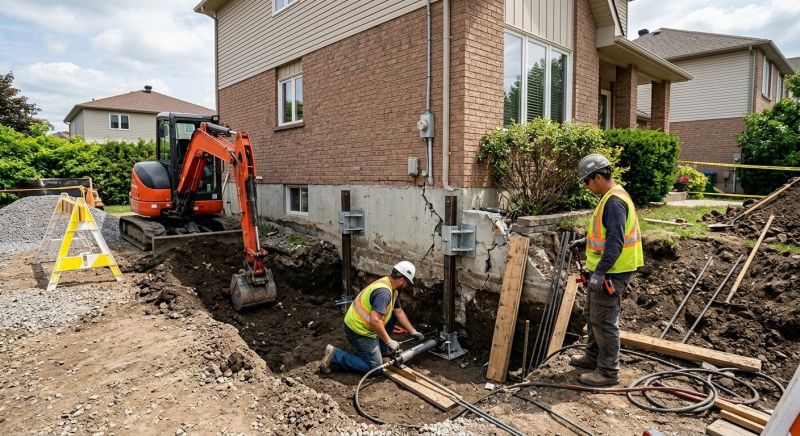 House Foundation Repair in Jupiter, FL