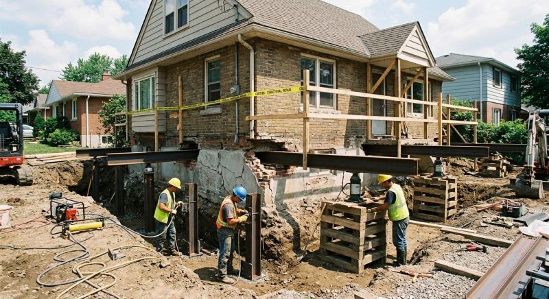 House Foundation Repair in Palm Beach County, FL
